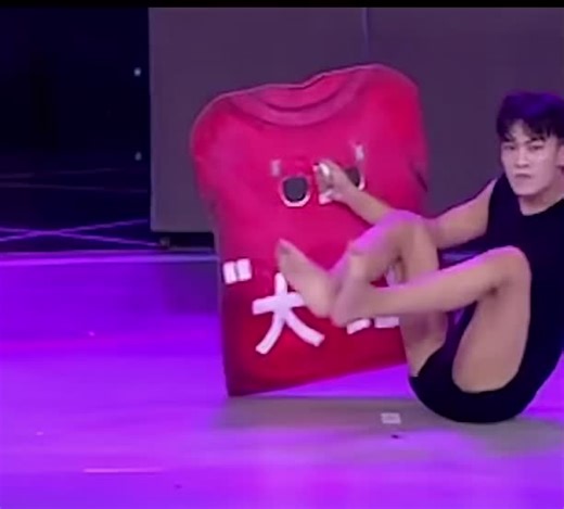 Colorful Costume Performances on Stage