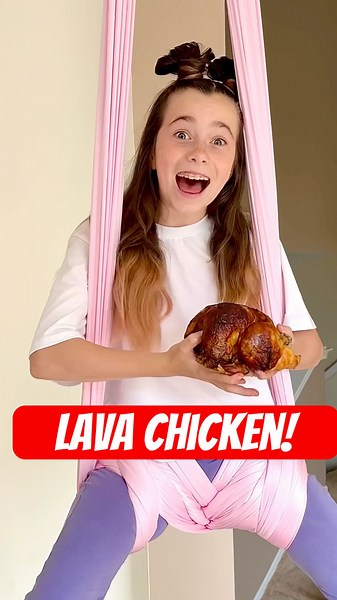 IT DROPPED the CHICKEN!😱
