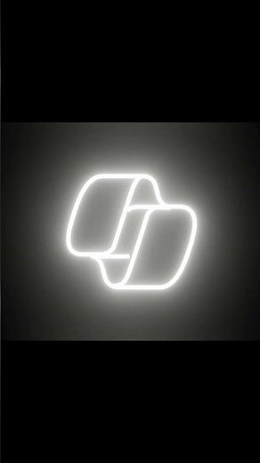 Most Satisfying Logo Animation? ✨ #3d #copilot #motiongraphics