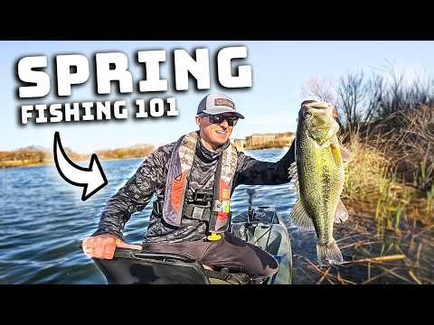 5 SIMPLE Tips For Springtime Bass Fishing! (Guaranteed Success)