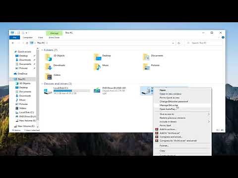 How To Remove Padlock Or Lock Icon From Drives In Windows 10