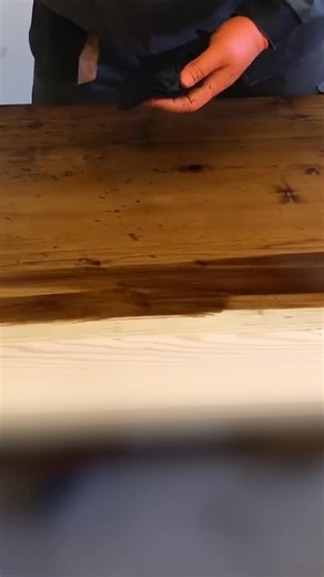 I transformed this old table 🌟 #FurnitureRestoration #DIYFurniture #WoodWorking #HomeProjects #Upcycle #Sanding #Varnishing #BeginnerTips #FurnitureMakeover #WoodRepair | AT Restoration