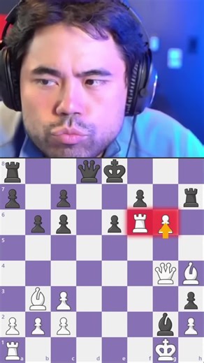 Hikaru's Pressure Play in Chess Explained