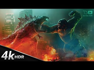 Godzilla vs Kong 2021: Every Epic Fight Scene Ranked! 4K HDR | Monster Battles & Theories