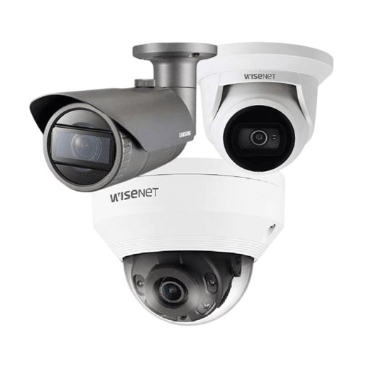 Hanwha Vision Q Series | Surveillance Cameras 2MP/5MP cameras