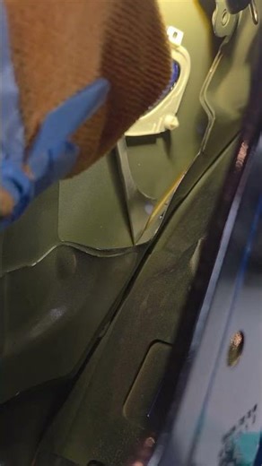 The Ultimate Solution for Impossible Door Edge Dents! (Shark Fin Whale Tail)