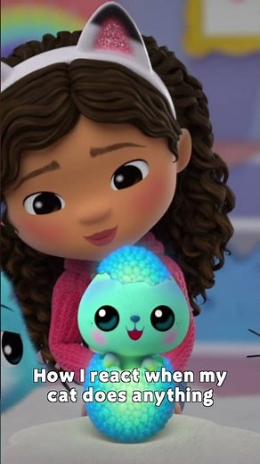 Googie is SO. CUTE. 😻👽😍 | GABBY'S DOLLHOUSE