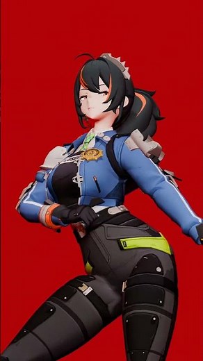 Zhu Yuan Na Favelinha #zenlesszonezero #zenless #mmd #animation