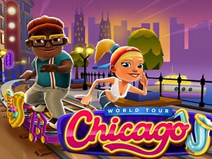 Walkthrough Subway Surfers World Tour: Chicago . BrightestGames.com