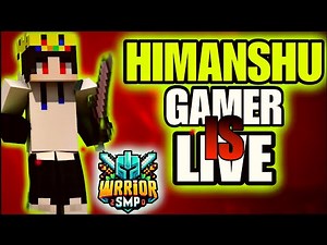 Minecraft SMP LIVE || PUBLIC SMP 24/7 JAVA + BEDROCK || LAUNCHING LIFESTEAL IN WARRIOR SMP #live