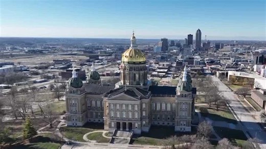 Iowa House advances bill banning eminent domain for carbon pipelines