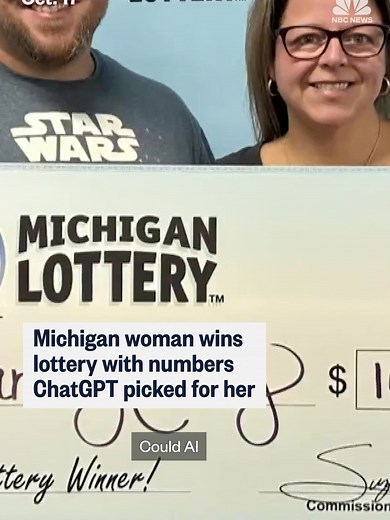 Wyandotte Woman Wins $100K Powerball with ChatGPT Help