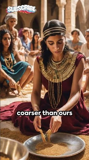 Baking History- The Egyptian Bread Revolution #ancienthistory#ancientdiscoverie #ancientcivilization