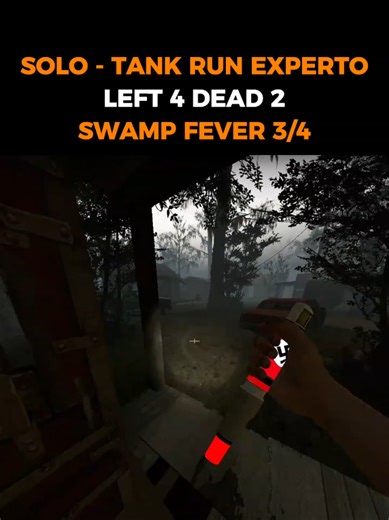 Left 4 Dead 2 TANK RUN EXPERTO Pantanos Nivel 3 L4D2 SWAMP FEVER Level 3 #left4dead2 #l4d2 #tank #parati #fyp
