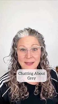 Grey, Natural and a bit of color theory oh my! ✨️🌈