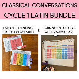 CC Cycle 1 Latin Hands On Activities *BUNDLE*