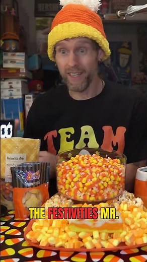 Candy Corn Cotton Candy WRONG? #funny #challenge