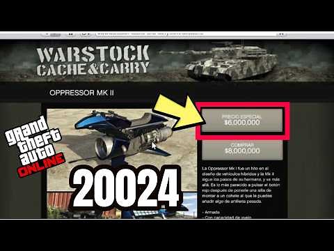 📢How to UNLOCK the SPECIAL PRICE of the OPRESSOR MK2 in GTA 5 ONLINE 2024 PS4