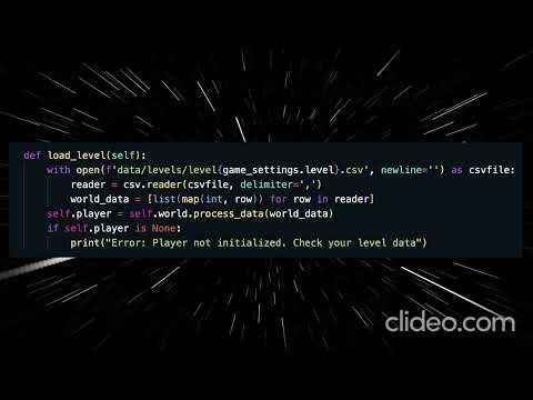 Building a 2D Platformer From Scratch (Work in Progress)