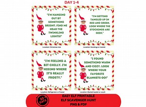 Printable Elf Kit, 30 Days Bundle, Christmas Elf Kit, Instant Download, Elf Activities, Elf Arrival, Elf Letters, Elf Ideas, Games Bundle - Etsy