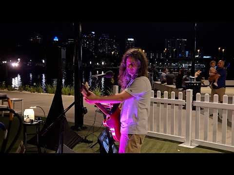 Downtown Tampa Live Stream | IRL Musician Live-Looper #livelooping #tampa #livemusic