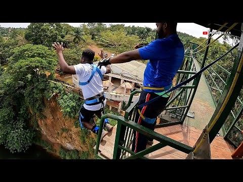 How I Collapsed After A Deadly Jump Into Uganda's River Nile....