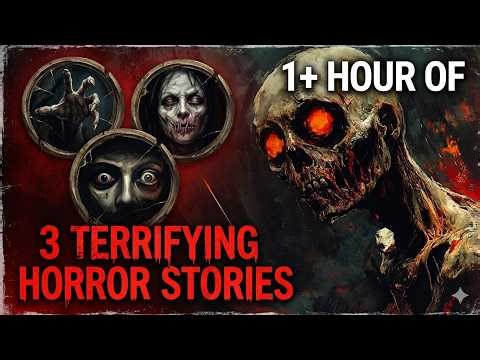 3 Terrifying Horror Stories | 1+ Hour Scariest Creepypasta Compilation