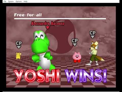 Smash Remix 2.0.0 - Gameplay with All Characters