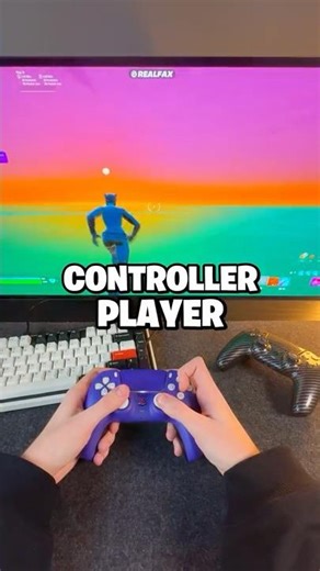 BEST Controller Player? 🎮👀 #fortnite #shorts