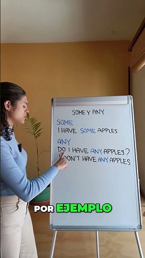 How to use SOME and ANY in English | Ejemplos fáciles #english #ingles #aprenderingles #inglesonline