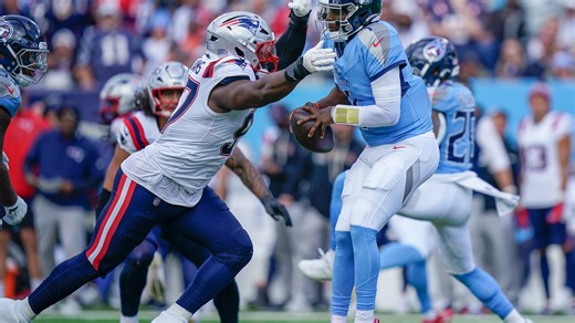 Titans vs Patriots highlights as New England wins NFL Week 7 game