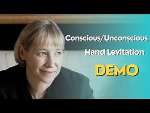 Mindful Hand Levitation Induction OR Conscious Unconscious Hand Lift Demo