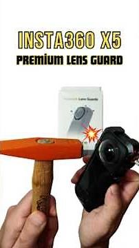 Insta360 X5 Premium Lens Guard | Unboxing & Installation Tutorial