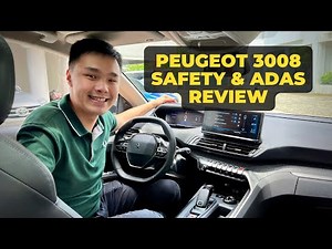 Peugeot 3008 Safety and ADAS Review