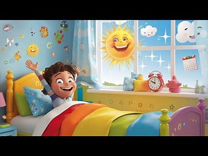 Wake Up Song | Nursery Rhymes For Daily Routines | Sing Along Songs