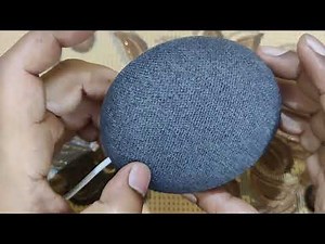 Google Home Nest Mini Second Generation | 2nd gen |Smart Speaker with Google Assistant | In English