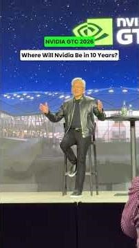 CEO Jensen Huang On the Future of Nvidia