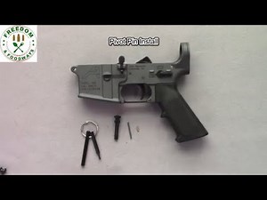 AR-15 Pivot Pin Install - The Easy Way!