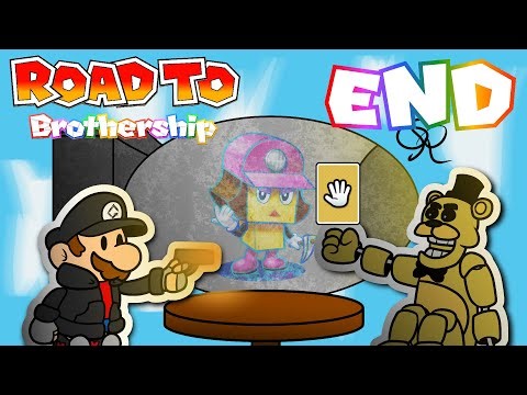 Paper Mario: Color Splash | Part 8: Peanut made a title idea so bad that we’re ending the arc. (END)