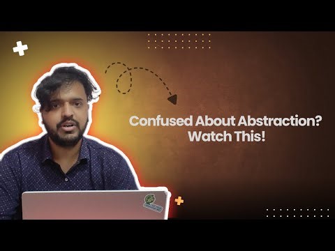 Abstraction in Java | Clear Explanation for Beginners