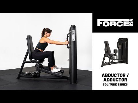 Force USA Solitude Abductor / Adductor Machine