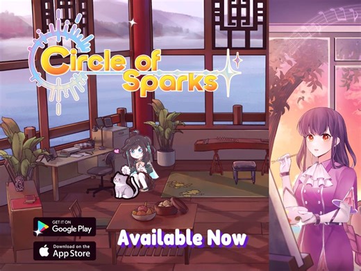 [Circle of Sparks] Launch Trailer