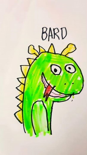Baby Einstein Bard The Dragon Draw Time