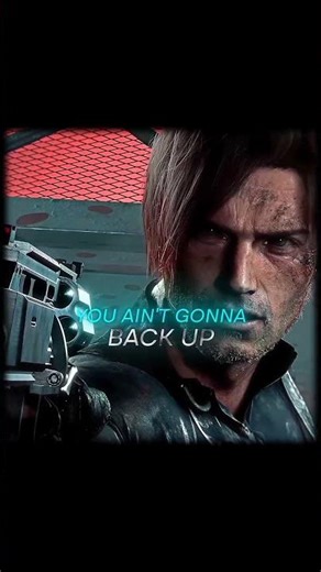 This Time You Ain't Getting Any BackUp - Leon Kennedy Edit #residentevil #residentevil4remake