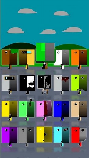 DuDiDam but Big Square Face Sprunki Mixed#sprunki #sprunkidance #viralvideo #dudidam #brainrot