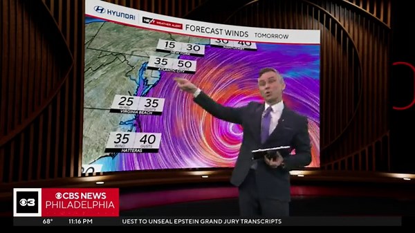 Hurricane Erin prompts multiple weather alerts for New Jersey and Delaware beaches