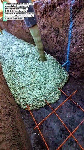 Concrete Pouring Basics: Foundation Construction Explained!‎