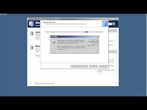 Installing Active Directory and DNS in Windows Server 2003