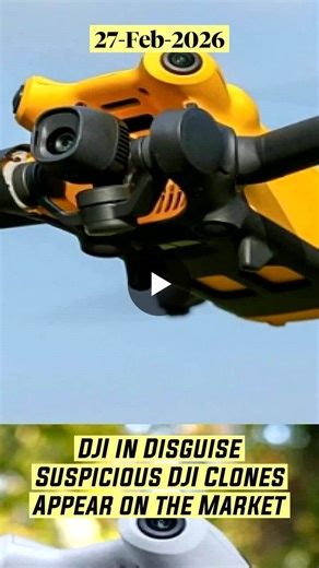 DJI Clones Emerge in US Market | The Indian Subcontinent posted on the topic | LinkedIn