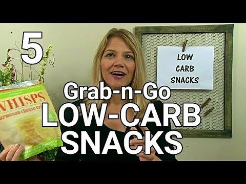 5 Grab-n-Go Low-Carb Snacks - No Cooking